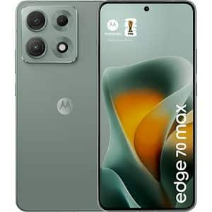 Telefon MOTOROLA Edge 70 Max, 256GB, 8GB RAM, Dual SIM, Aqua Gray
