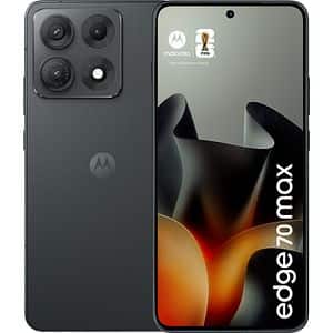 Telefon MOTOROLA Edge 70 Max, 256GB, 8GB RAM, Dual SIM, Dark Shadow