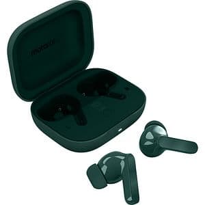 Casti MOTOROLA Moto Buds Bass, True wireless, Bluetooth, In-ear, Microfon, Noise Cancelling, Posy Green