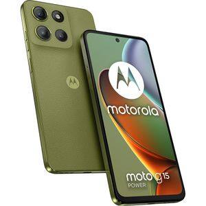 Telefon MOTOROLA Moto G15 Power, 256GB, 8GB RAM, Dual-Sim, Iguana Green