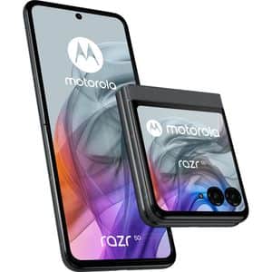 Telefon MOTOROLA Razr 50 5G, 256GB, 8GB RAM, Dual SIM, Koala Grey