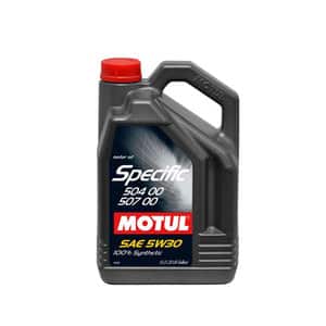 Ulei motor MOTUL Specific  504.00/507.00 pentru VW, 5W30, 5l