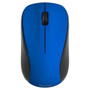 Mouse Wireless HAMA MW-300 V2, 1200 dpi, albastru