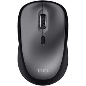Mouse Wireless TRUST Yvi+ 24549, 1600 dpi, gri-negru