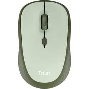 Mouse Wireless TRUST Yvi+ 24552, 1600 dpi, verde
