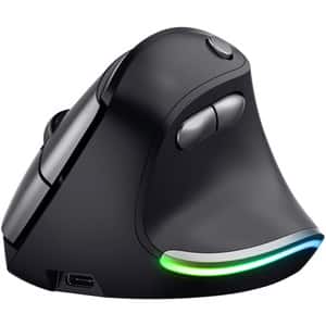 Mouse Wireless TRUST Bayo 24731, 2400 dpi, gri-negru