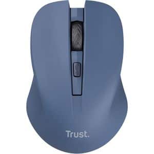 Mouse Wireless TRUST Mydo 25041, 1800 dpi, albastru