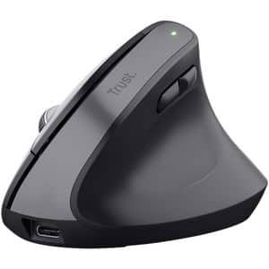 Mouse Wireless TRUST Bayo+ 25146, 2400 dpi, negru