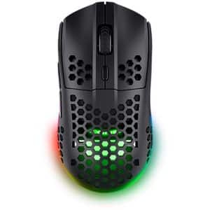 Mouse Gaming Wireless TRUST GXT929 Helox, 4800 dpi, negru
