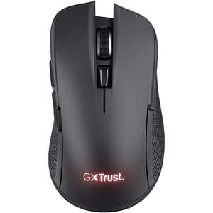Mouse Gaming Wireless TRUST GXT931 Ybar, 7200 dpi, negru