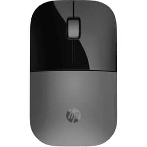 Mouse Wireless HP Z3700, Dual Mode, 1600 dpi, Bluetooth, argintiu-negru