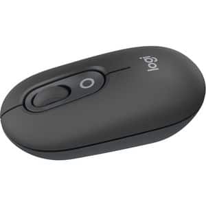 Mouse Wireless LOGITECH Pop Emoji, Dual Mode, Bluetooth, graphite