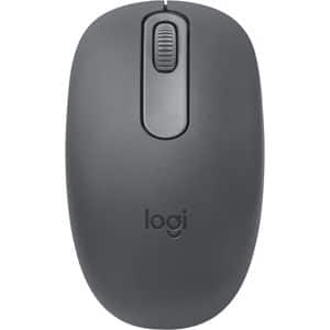 Mouse Bluetooth LOGITECH M196, 1000 dpi, grafit