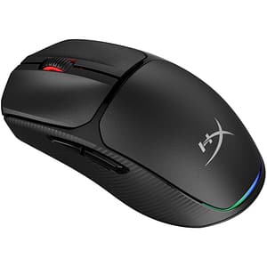 Mouse Gaming Wireless HYPERX Pulsefire Fuse, 12000 dpi, negru