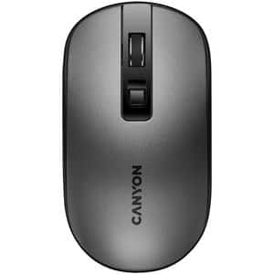 Mouse Wireless CANYON MW-18, 1600 dpi, gri