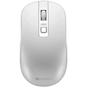 Mouse Wireless CANYON MW-18, 1600 dpi, alb