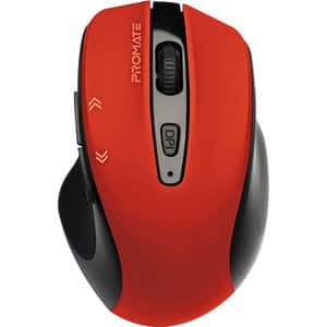 Mouse Wireless PROMATE Cursor, 1600 dpi, rosu