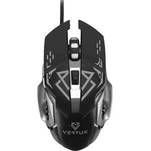 Mouse Gaming VERTUX Drago, 3200 dpi, negru-gri