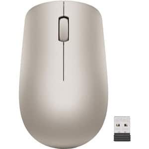Mouse Wireless LENOVO 530, 1200 dpi, crem