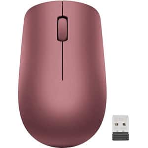 Mouse Wireless LENOVO 530, 1200 dpi, rosu
