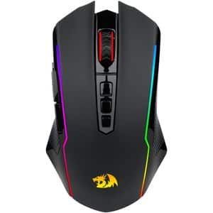 Mouse Gaming WIreless REDRAGON M914, 5000 dpi, negru