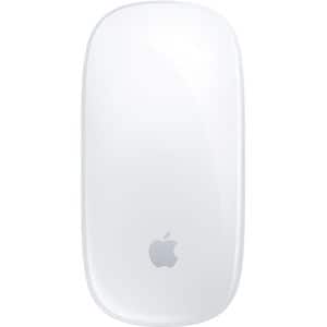 Mouse Bluetooth APPLE Magic Mouse (2024) Multi-Touch Surface, Dual Mode, alb