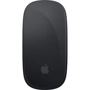 Mouse Bluetooth APPLE Magic Mouse (2024) Multi-Touch Surface, Dual Mode, negru
