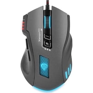 Mouse Gaming NATEC Genesis Xenon 200, 3000 dpi, negru