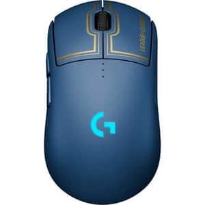 Mouse Gaming Wireless LOGITECH G Pro League of Legends Edition, Dual Mode, 25600 dpi, albastru