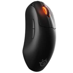 Mouse Gaming Wireless STEELSERIES Prime Mini, 18000 dpi, negru