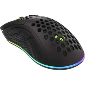 Mouse Gaming Wireless GENESIS Zircon, 8000 dpi, negru