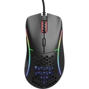Mouse Gaming GLORIOUS Model D, 12000 dpi, Matte Black