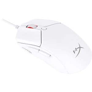 Mouse Gaming HyperX Pulsefire Haste 2, 26000 dpi, alb