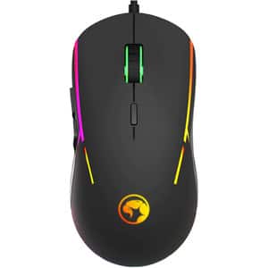 Mouse Gaming MARVO G924, 10000 dpi, negru