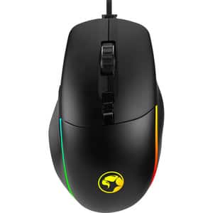 Mouse Gaming MARVO M412, 12800 dpi, negru