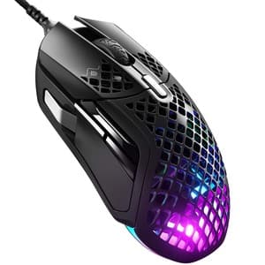 Mouse Gaming STEELSERIES Aerox 5, 18000 cpi, negru