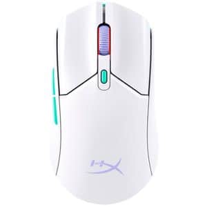 Mouse Gaming Wireless HYPERX Pulsefire Haste 2 Core, 12000 dpi, alb