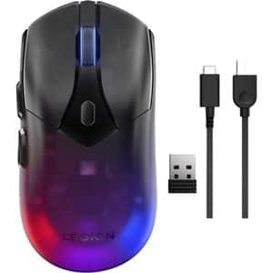 Mouse Gaming Wireless LENOVO Legion M410, 16000 dpi, negru