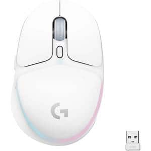 Mouse Gaming Wireless LOGITECH G705 LIGHTSYNC RGB, 8200 dpi, alb