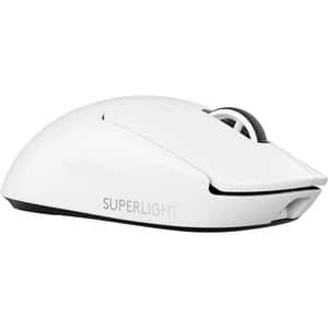 Mouse Gaming Wireless LOGITECH G PRO X SUPERLIGHT 2, 32000 dpi, White