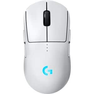 Mouse Gaming Wireless LOGITECH Pro 2 LightSpeed, 32000 dpi, alb