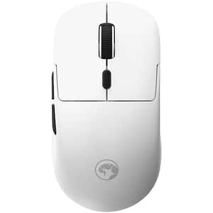 Mouse Gaming Wireless MARVO G912W Niro 50, 12000 dpi, alb
