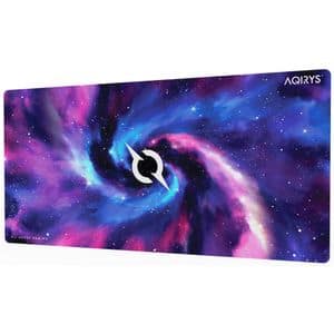 Mouse Pad AQIRYS Nebula Drift 3XL, negru
