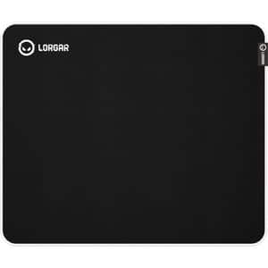 Mouse Pad Gaming LORGAR Legacer 755, Black/Purple