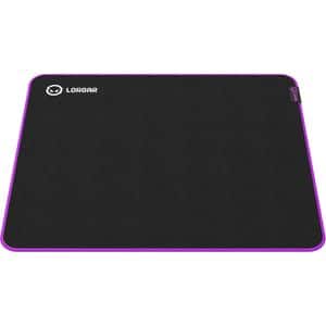 Mouse Pad Gaming LORGAR Main 315, Black/Purple
