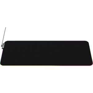 Mouse Pad Gaming LORGAR Steller 919, RGB, Black