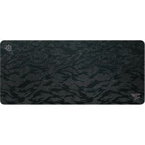 Mouse Pad Gaming STEELSERIES Qck Heavy XXL Faze Clan Edition, negru