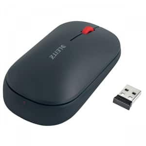 Mouse Wireless LEITZ Cosy, Dual-Mode, 4000 dpi, Bluetooth, gri antracit