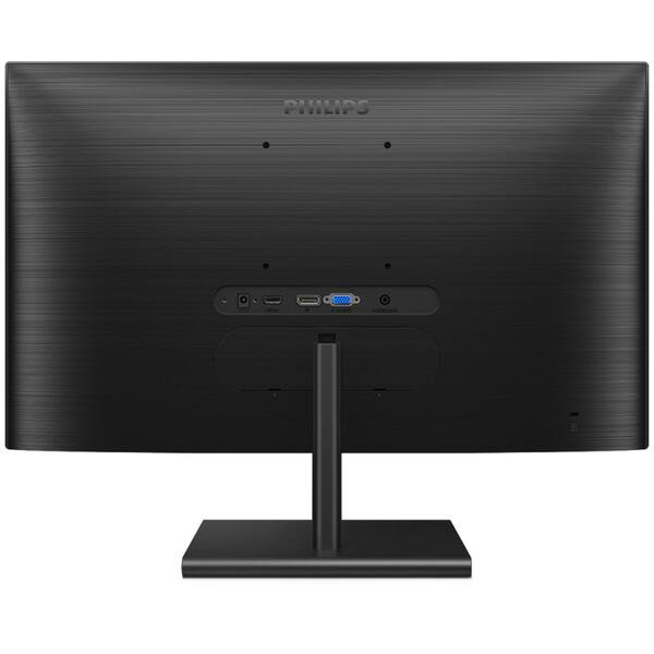 Monitor LCD IPS PHILIPS 275E1S, 27", QHD, 75Hz, AMD FreeSync, negru