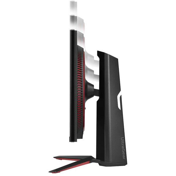 Monitor Gaming LED IPS LG UltraGear 27GP850-B, 27", QHD, 165Hz, NVIDIA G-SYNC, AMD FreeSync, negru